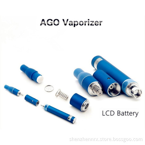 New E Cigarette Ago G5 Dry Herb Grinders Vaporizer